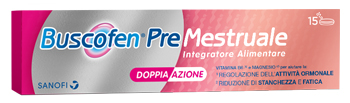 BUSCOFEN PREMESTRUALE 15 COMPRESSE EFFERVESCENTI - Speedyfarma.it