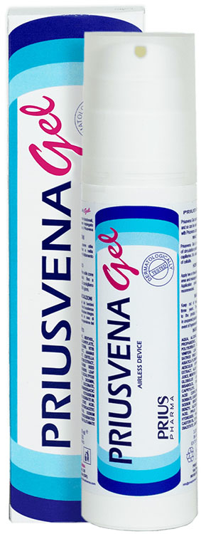 PRIUSVENA GEL 100 ML - Speedyfarma.it