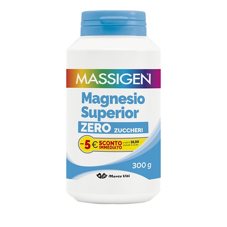 MASSIGEN MAGNESIO SUPERIOR PROMO 300 G - Speedyfarma.it
