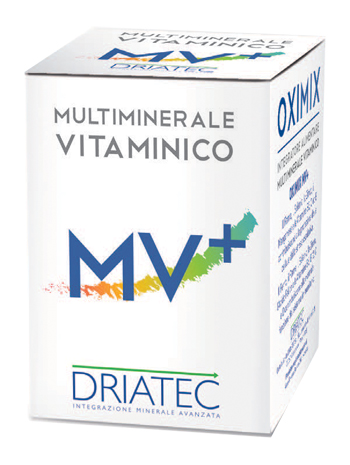 OXIMIX MV+ MULTIVITAMINICO/MINERALE 60 CAPSULE - Speedyfarma.it