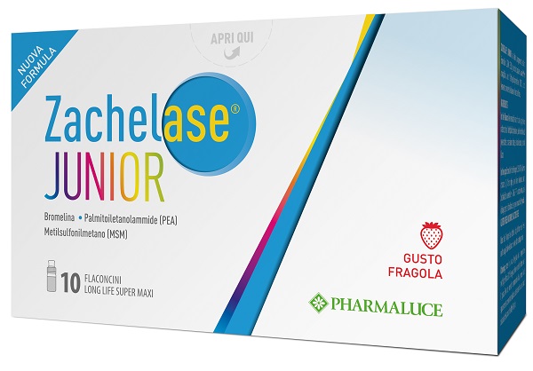 ZACHELASE JUNIOR 10 FLACONCINI DA 10 ML NUOVA FORMULA - Speedyfarma.it