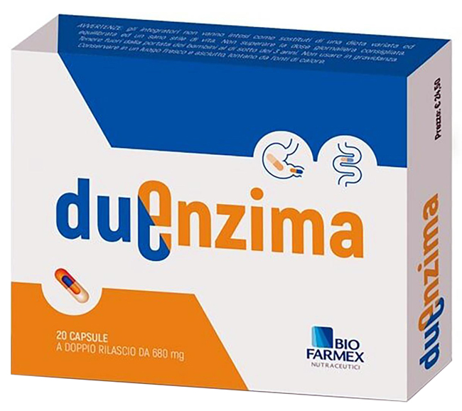 DUENZIMA 20 CAPSULE DA 680 MG - Speedyfarma.it