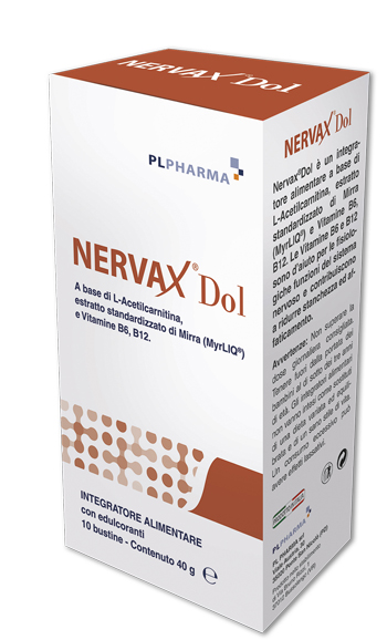 NERVAX DOL 10 BUSTINE - Speedyfarma.it