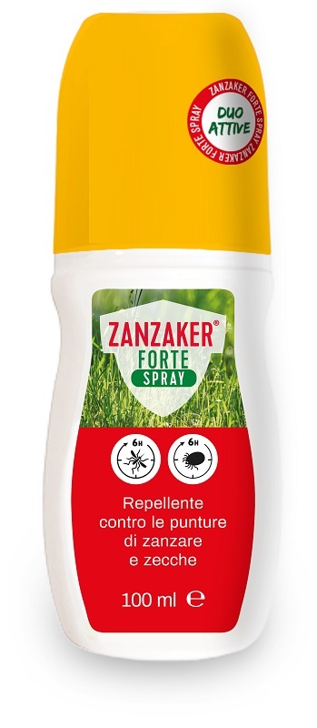 ZANZAKER FORTE SPRAY 100 ML - Speedyfarma.it