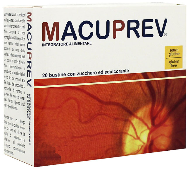 MACUPREV 20 BUSTINE - Speedyfarma.it