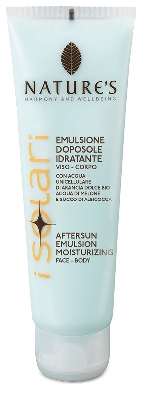 NATURE'S I SOLARI EMULSIONE DOPOSOLE VISO CORPO 75 ML TRAVEL SIZE - Speedyfarma.it