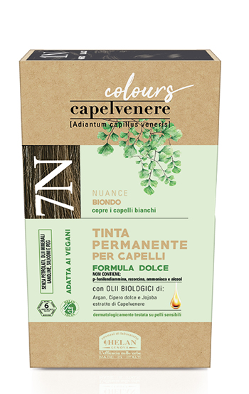 CAPELVENERE COLOURS TINTA CAPELLI 7N BIONDO - Speedyfarma.it