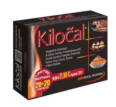 KILOCAL 20 COMPRESSE + 20 COMPRESSE - Speedyfarma.it