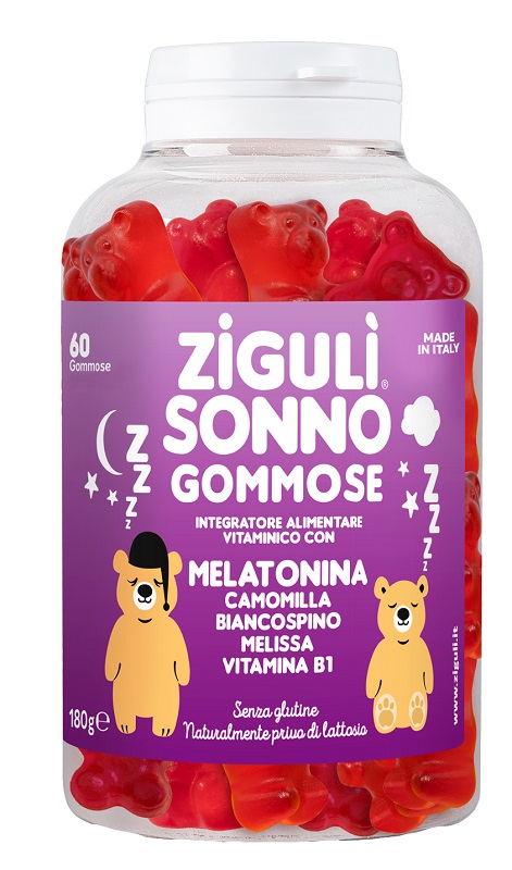 ZIGULI SONNO FRAGOLA 60 GOMMOSE - Speedyfarma.it