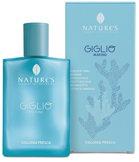 NATURE'S GIGLIO MARINO COLONIA FRESCA 100 ML - Speedyfarma.it