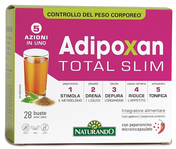 ADIPOXAN TOTAL SLIM 28 BUSTINE - Speedyfarma.it