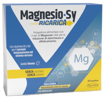 MAGNESIO SY RICARICA 20 BUSTINE - Speedyfarma.it