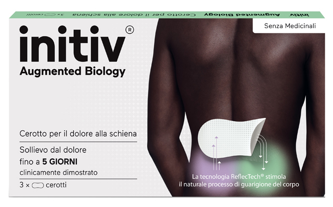 CEROTTO DOLORE SCHIENA INITIV 3 PEZZI - Speedyfarma.it