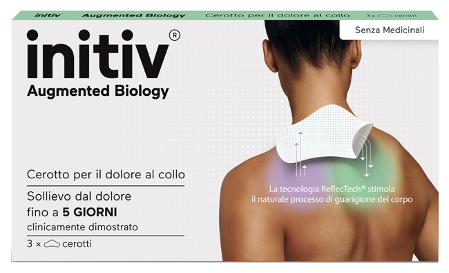 CEROTTO DOLORE COLLO INITIV 3 PEZZI - Speedyfarma.it