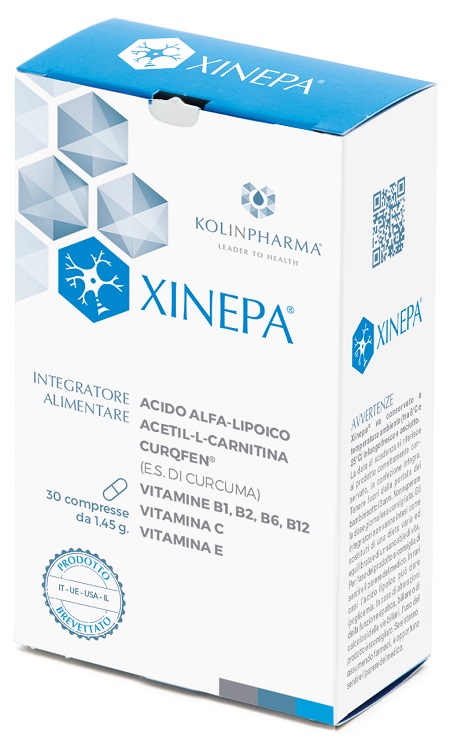 XINEPA 30 COMPRESSE DA 1,45 G - Speedyfarma.it