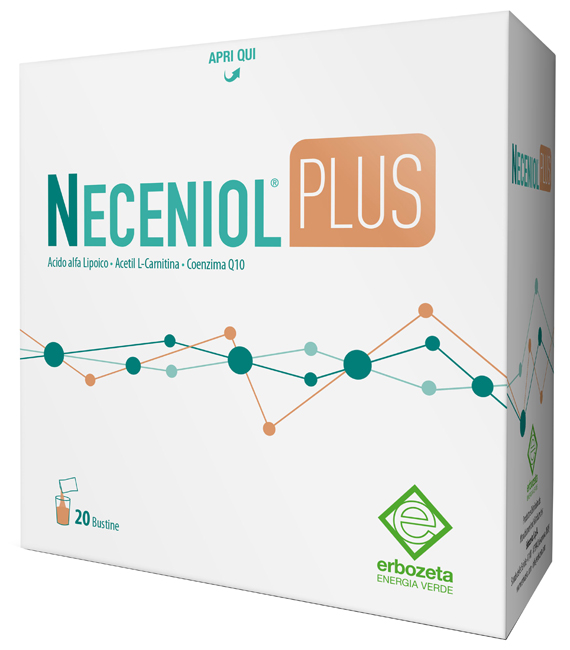 NECENIOL PLUS 20 BUSTINE - Speedyfarma.it