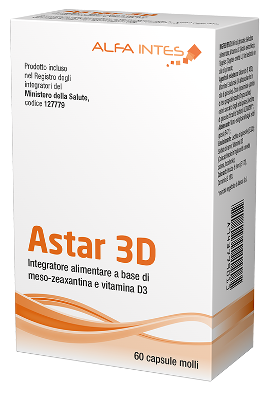 ASTAR 3D 60 CAPSULE MOLLI - Speedyfarma.it