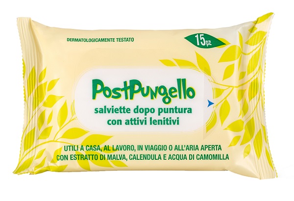 POST PUNGELLO SALVIETTE LENITIVE 15 PEZZI - Speedyfarma.it