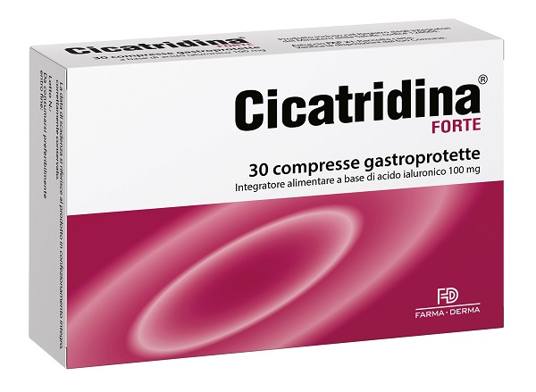 CICATRIDINA FORTE 30 COMPRESSE - Speedyfarma.it