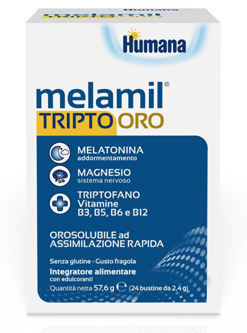 MELAMIL TRIPTO ORO 24 BUSTINE - Speedyfarma.it