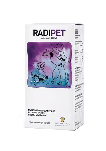 RADIPET 40 CAPSULE 700MG - Speedyfarma.it
