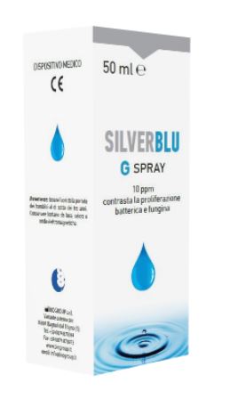 SILVER BLU G SPRAY VIA ORALE CONTRASTA LA PROLIFERAZIONE BATTERICA E FUNGINA 50 ML - Speedyfarma.it