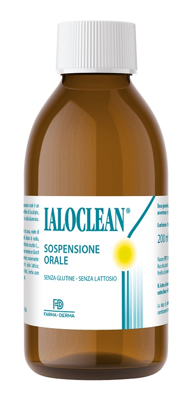 IALOCLEAN SOSPENSIONE ORALE 200 ML - Speedyfarma.it