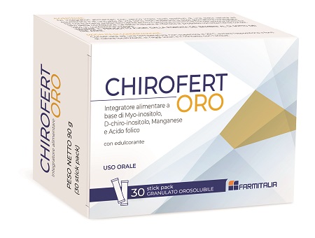 CHIROFERT ORO 30 STICK PACK OROSOLUBILI - Speedyfarma.it