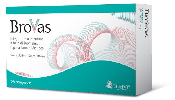 BROVAS 28 COMPRESSE - Speedyfarma.it