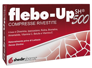 FLEBO-UP SH 500 30 COMPRESSE - Speedyfarma.it
