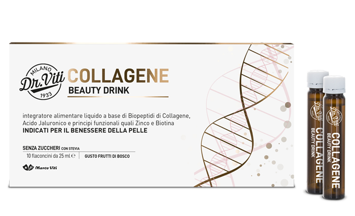 DR VITI COLLAGENE BEAUTY DRINK 250 ML - Speedyfarma.it