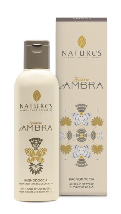 NATURE'S ZUCCHERO AMBRA BAGNO DOCCIA 200 ML - Speedyfarma.it