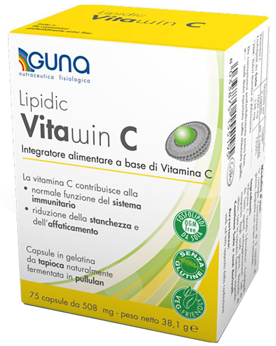 LIPIDIC VITAWIN C - VITAMINA C 75 CAPSULE - Speedyfarma.it