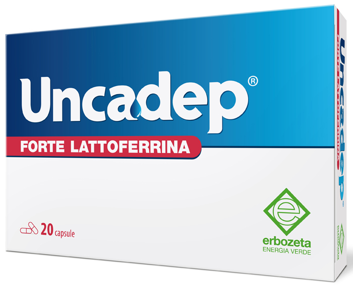 UNCADEP FORTE LATTOFERRINA 20 CAPSULE - Speedyfarma.it