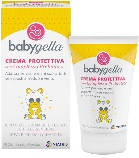 BABYGELLA PREBIOTIC CREMA PROTETTIVA VISO E MANI 50 ML - Speedyfarma.it