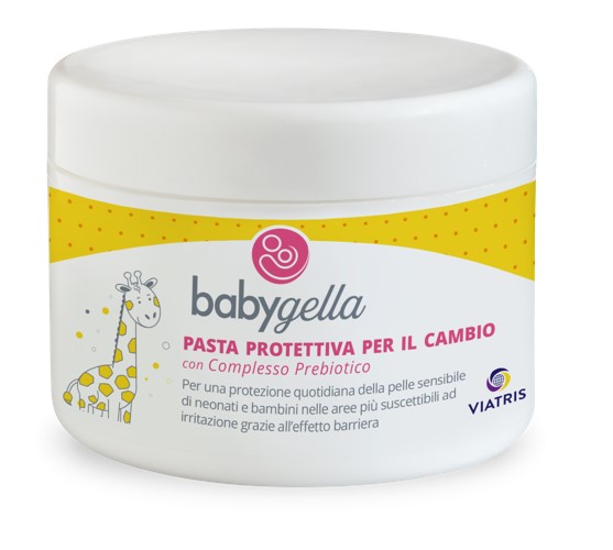 BABYGELLA PREBIOTIC PASTA PROTETTIVA 150 ML - Speedyfarma.it