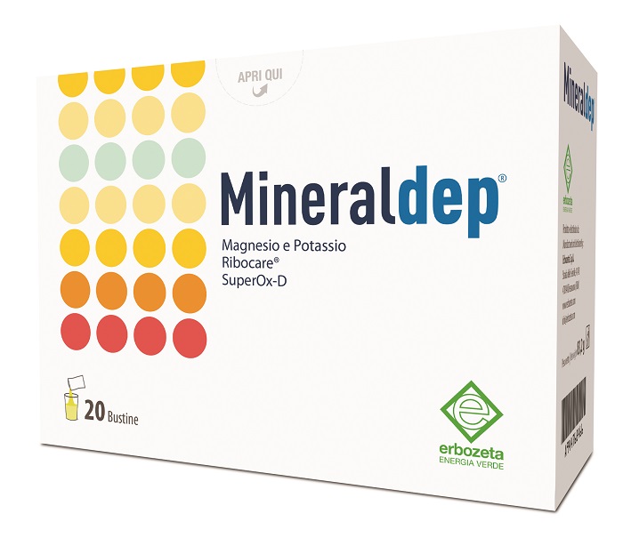 MINERALDEP 20 BUSTINE - Speedyfarma.it