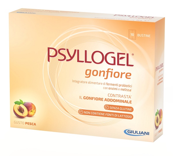 PSYLLOGEL GONFIORE PESCA 10 BUSTINE - Speedyfarma.it