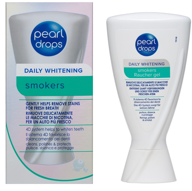PEARL DROPS DAILY WHITENING SMOKERS 50 ML - Speedyfarma.it