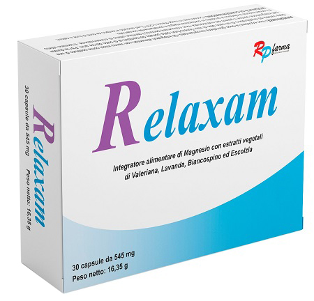 RELAXAM 30 CAPSULE - Speedyfarma.it