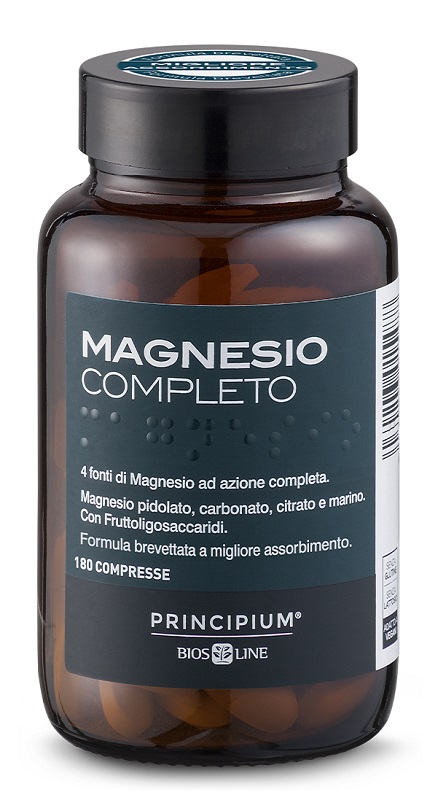 PRINCIPIUM MAGNESIO COMPLETO 180 COMPRESSE - Speedyfarma.it