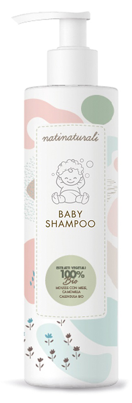 NATINATURALI BABY SHAMPOO 250 ML - Speedyfarma.it