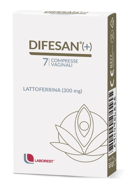 DIFESAN+ 7 COMPRESSE VAGINALI - Speedyfarma.it
