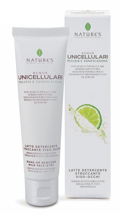 NATURE'S ACQUA CELLULARI LATTE DETERGENTE VISO OCCHI 150 ML - Speedyfarma.it