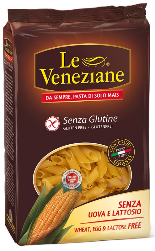 LE VENEZIANE MEZZE PENNE MAIS 250 G - Speedyfarma.it