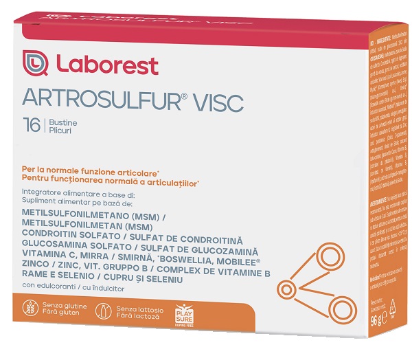 ARTROSULFUR VISC 16 BUSTINE DA 6 G - Speedyfarma.it