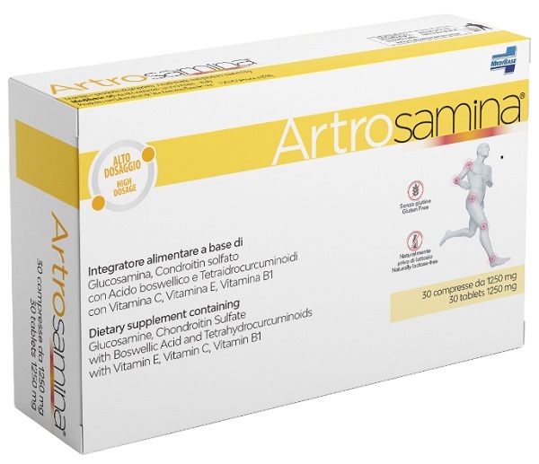ARTROSAMINA 30 COMPRESSE - Speedyfarma.it