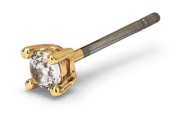 VERAME' ORECCHINO SINGOLO SIMONETTA ORO - Speedyfarma.it