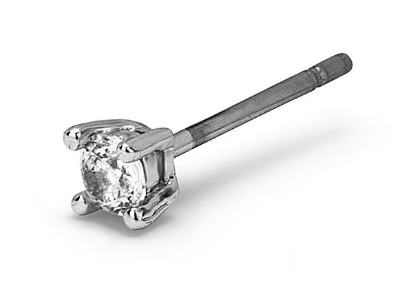 VERAME' ORECCHINO SINGOLO SIMONETTA ARGENTO - Speedyfarma.it