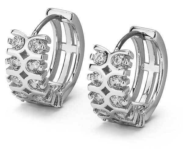 VERAME' ORECCHINI ISABELLA ARGENTO - Speedyfarma.it